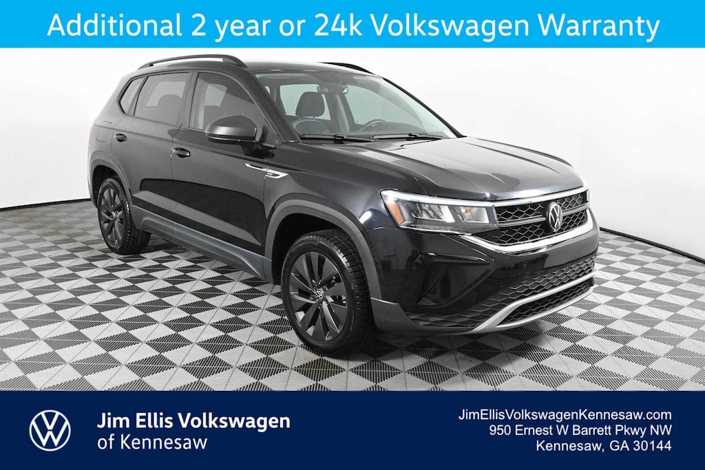 Certified 2023 Volkswagen Taos 1.5T S SUV