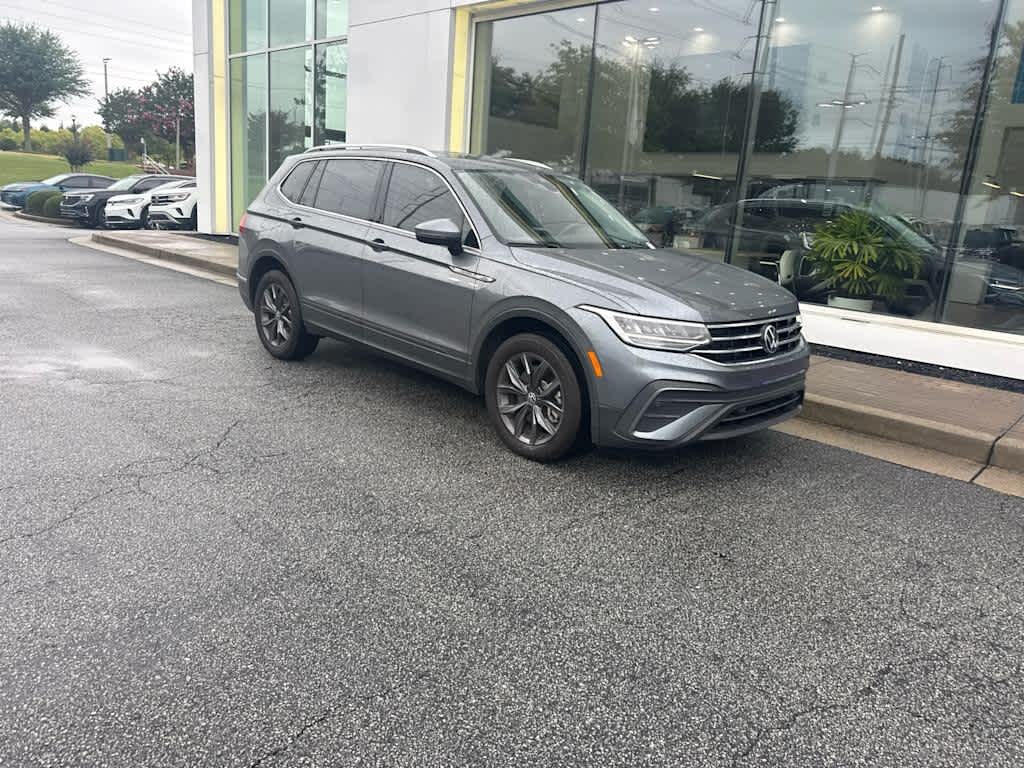 Certified 2023 Volkswagen Tiguan 2.0T SE SUV