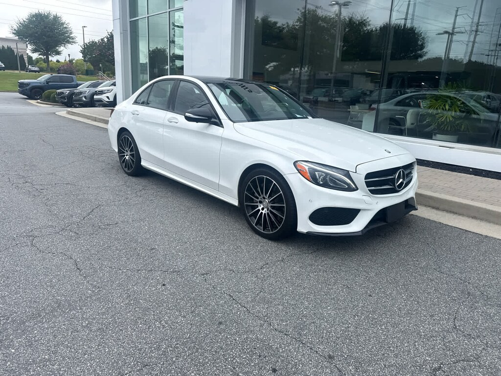 Used 2016 Mercedes-Benz C-Class C 300 Sedan