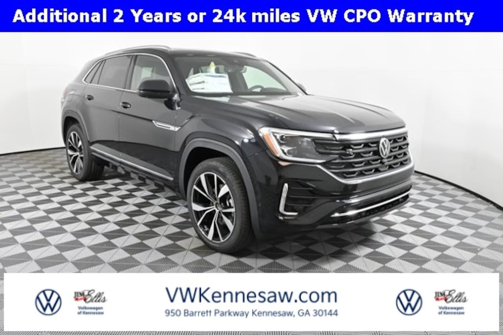 New 2025 Volkswagen Atlas Cross Sport 2.0T SEL Premium R-Line SUV