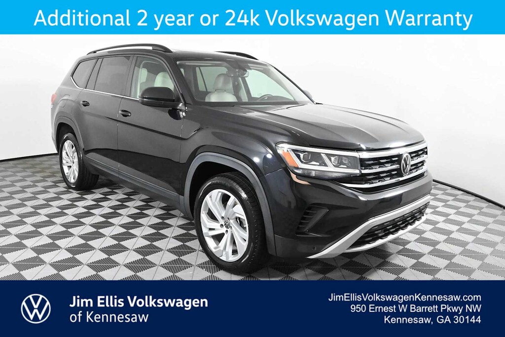 Certified 2023 Volkswagen Atlas 2.0T SE w/Technology SUV