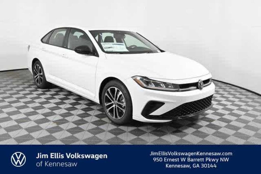 New 2026 Volkswagen Jetta 1.5T Sport Sedan