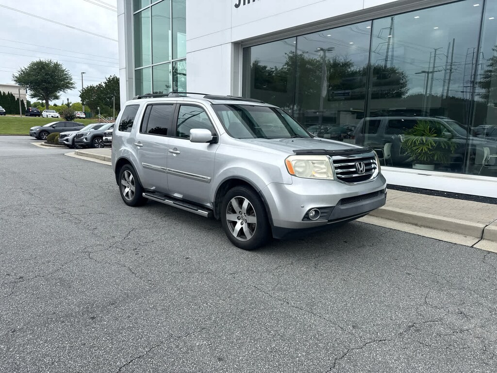 Used 2012 Honda Pilot Touring w/RES/Navi 4WD SUV