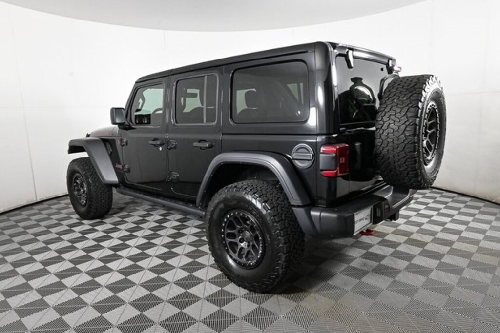 Used 2020 Jeep Wrangler Unlimited Rubicon SUV