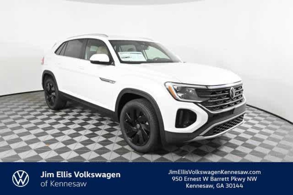 New 2026 Volkswagen Atlas Cross Sport 2.0T SE w/Technology SUV