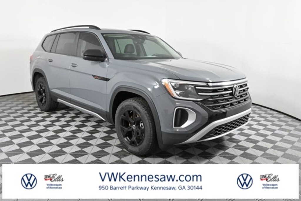 New 2025 Volkswagen Atlas 2.0T Peak Edition SUV