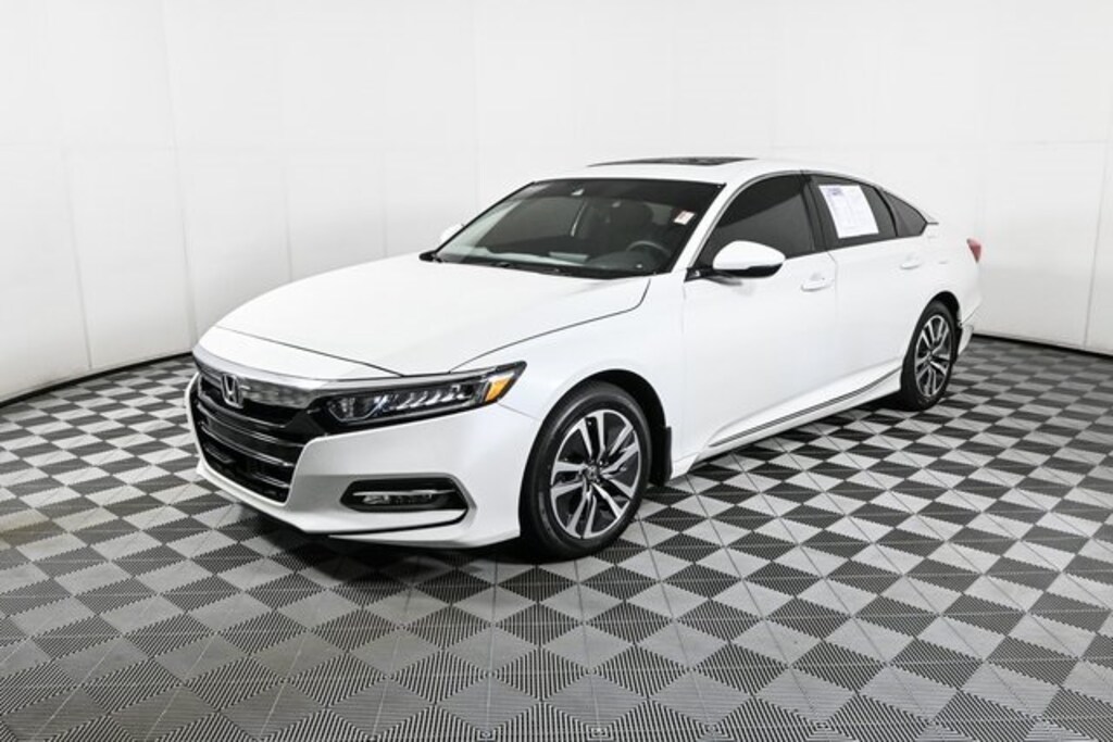 Used 2020 Honda Accord Hybrid EX-L Sedan
