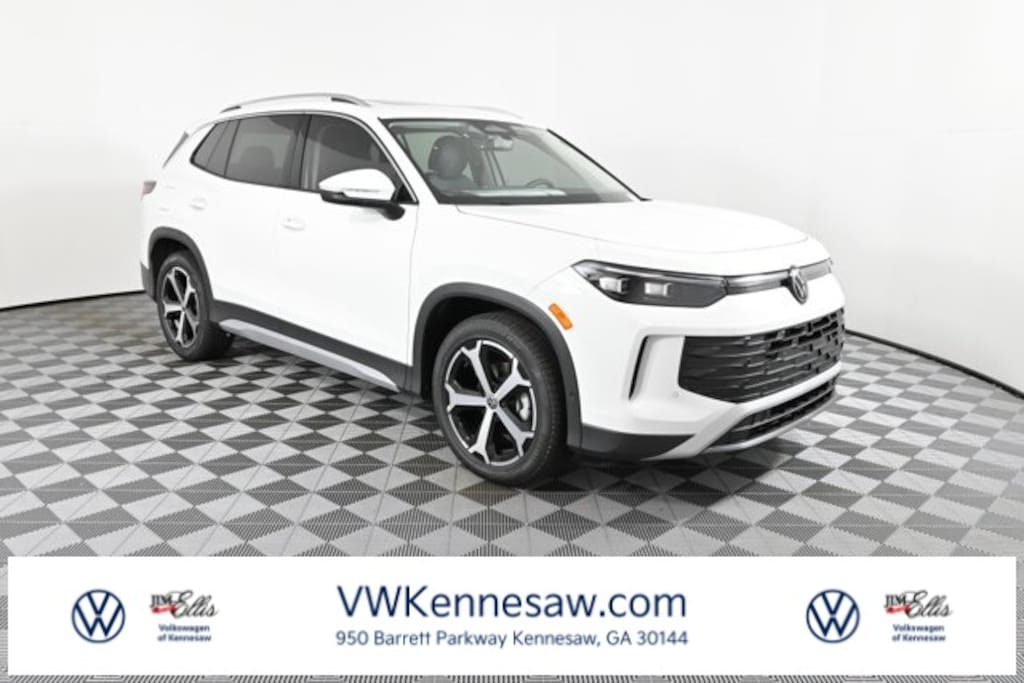 New 2025 Volkswagen Tiguan 2.0T SE SUV