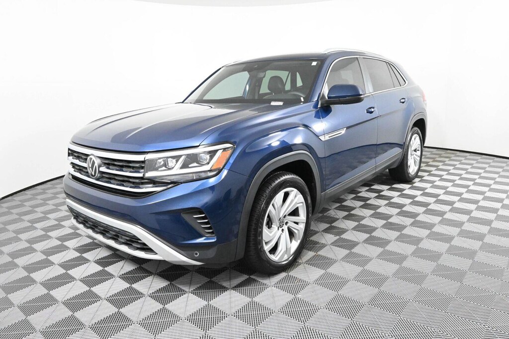 Used 2021 Volkswagen Atlas Cross Sport 3.6L V6 SEL SUV