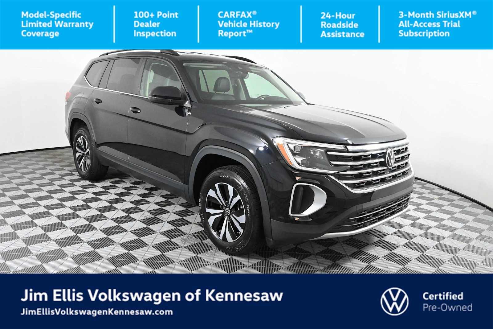 2024 Volkswagen Atlas