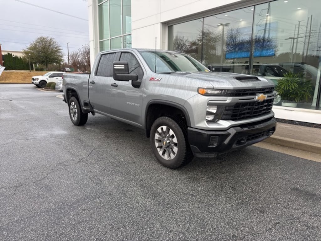 Used 2024 Chevrolet Silverado 2500 HD Custom Truck Crew Cab