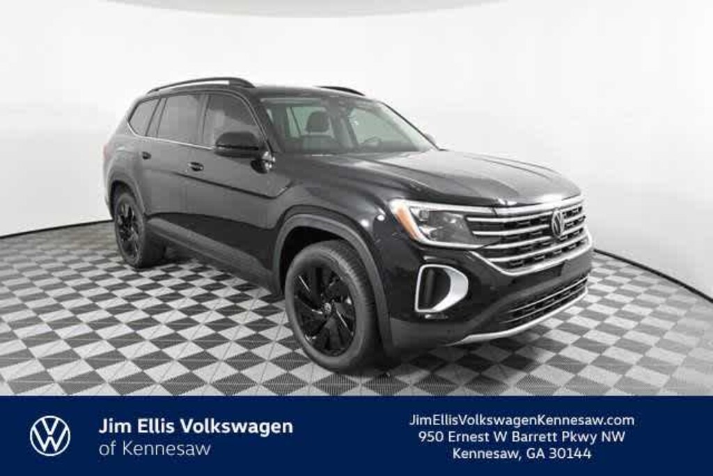 New 2026 Volkswagen Atlas 2.0T SE w/Technology SUV