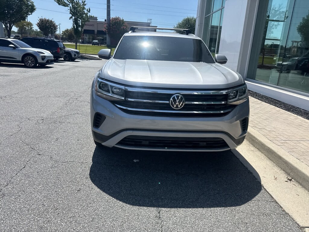Certified 2023 Volkswagen Atlas Cross Sport 3.6L V6 SE w/Technology SUV