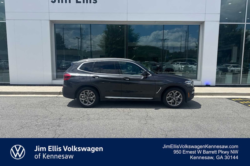 Used 2021 BMW X3 PHEV xDrive30e SUV