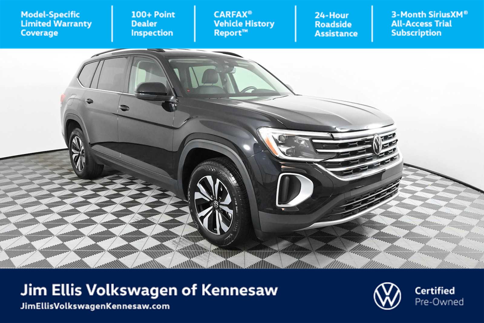2026 Volkswagen Atlas SE