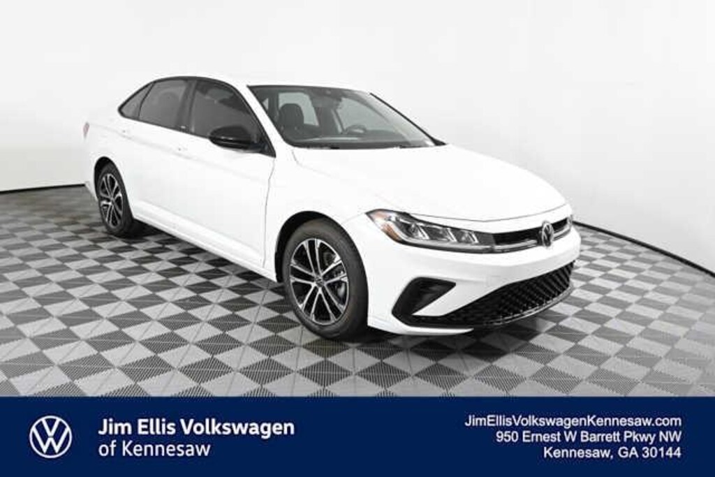 New 2026 Volkswagen Jetta Sport Sedan