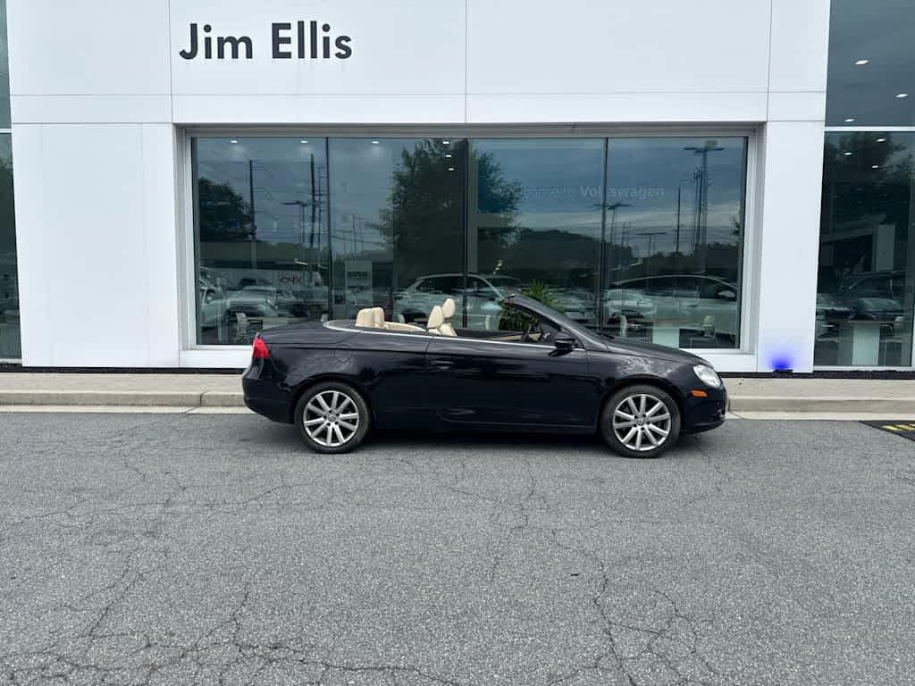 Used 2009 Volkswagen Eos Komfort Convertible