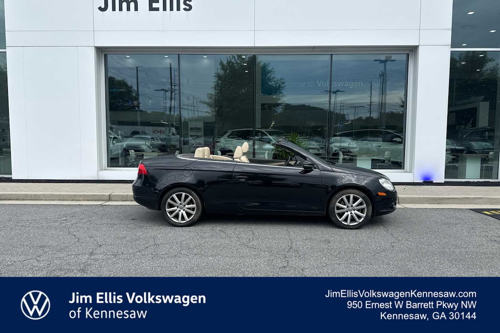 Used 2009 Volkswagen Eos Komfort Convertible