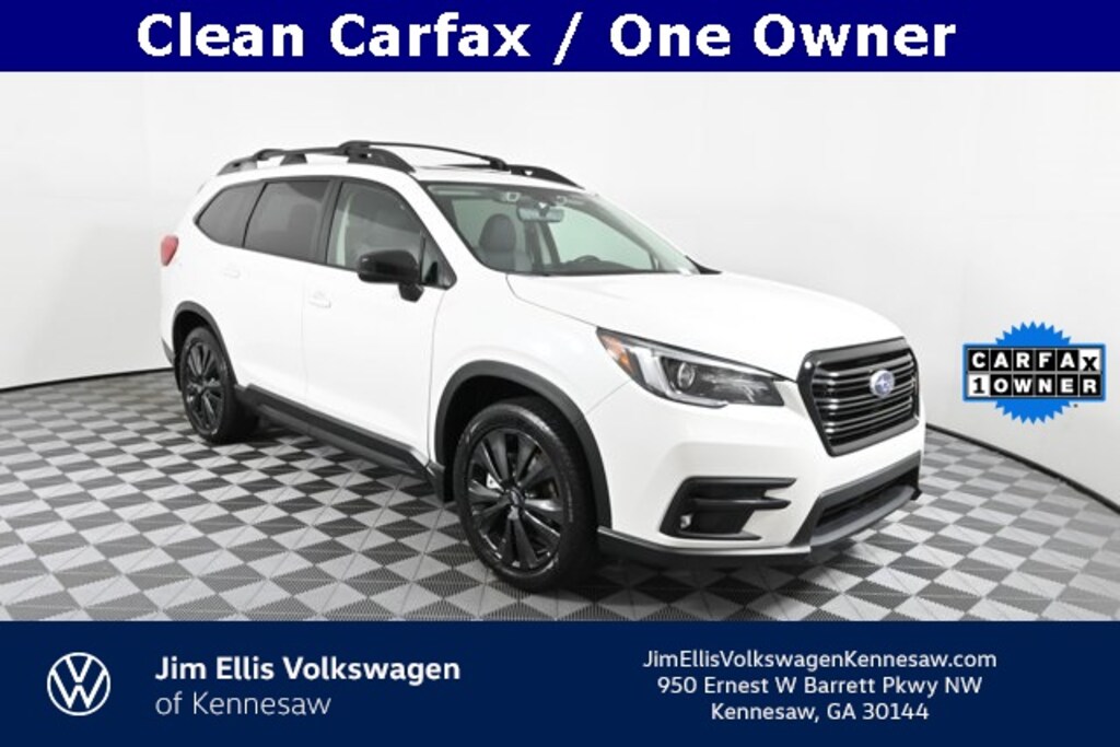 Used 2022 Subaru Ascent Onyx Edition 7-Passenger SUV