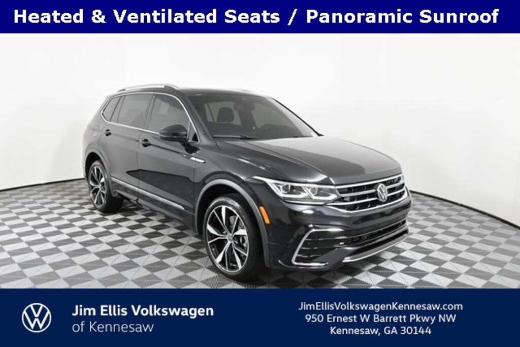 Certified 2024 Volkswagen Tiguan 2.0T SEL R-Line SUV