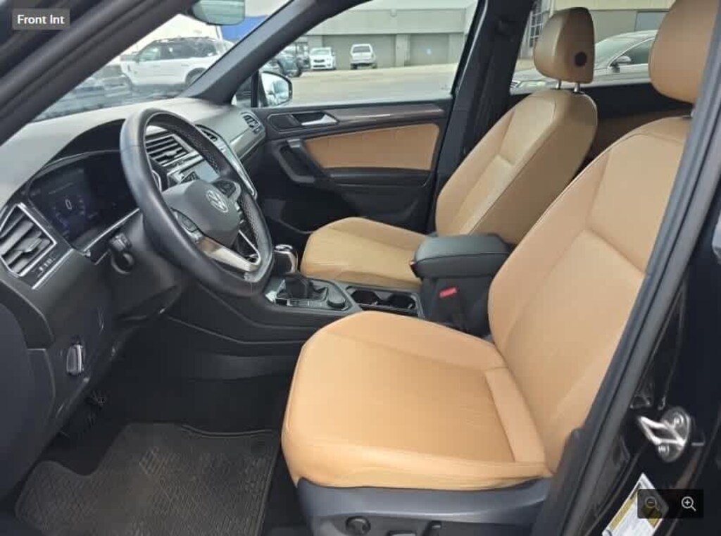 Certified 2023 Volkswagen Tiguan 2.0T SE SUV