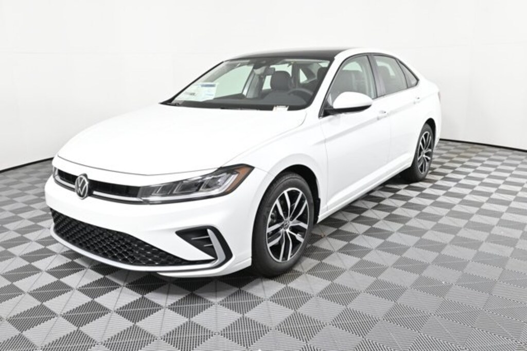 New 2026 Volkswagen Jetta 1.5T SE Sedan