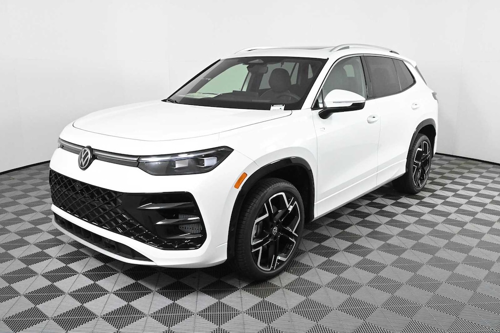 New 2026 Volkswagen Tiguan 2.0T SEL R-Line Turbo SUV