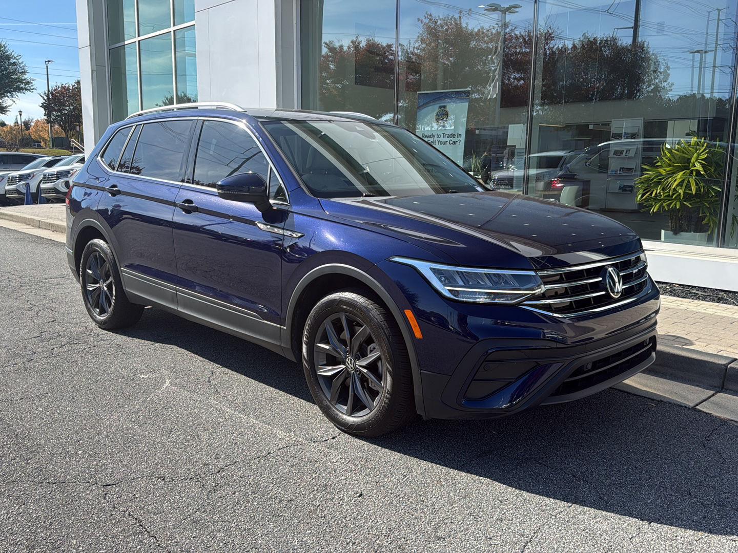 Certified 2023 Volkswagen Tiguan SE SUV