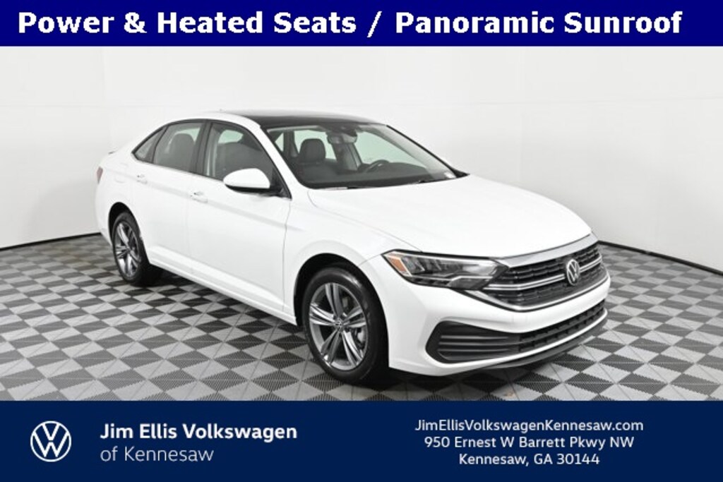 Certified 2023 Volkswagen Jetta 1.5T SE Sedan