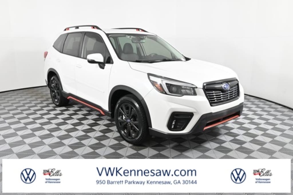 Used 2021 Subaru Forester Sport SUV