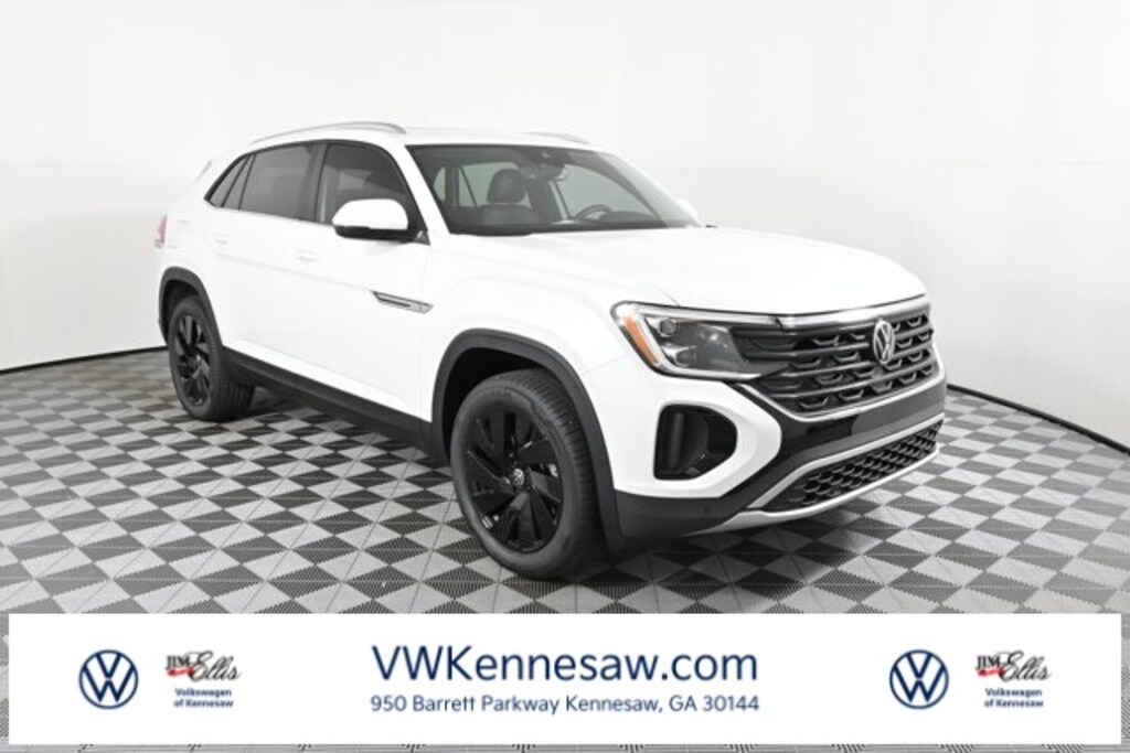New 2026 Volkswagen Atlas Cross Sport 2.0T SE w/Technology SUV
