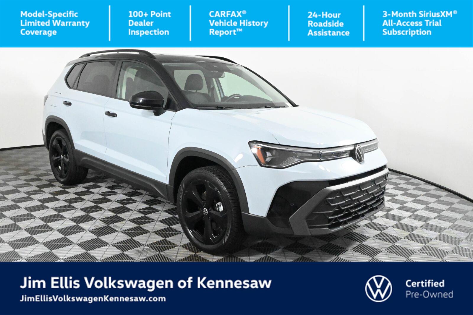 2025 Volkswagen Taos