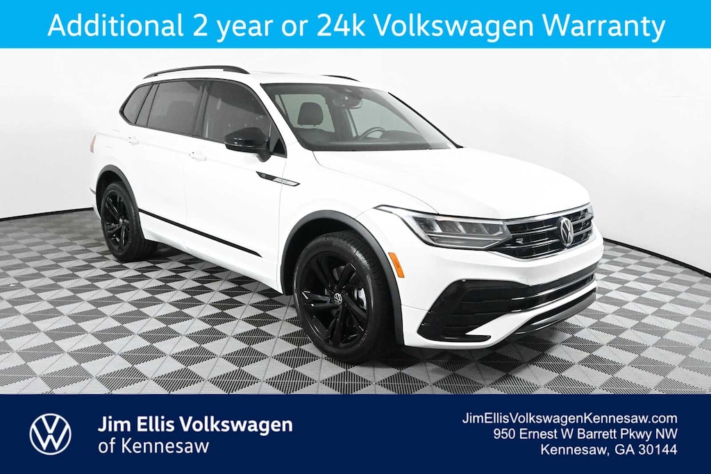 Certified 2023 Volkswagen Tiguan 2.0T SE R-Line Black SUV