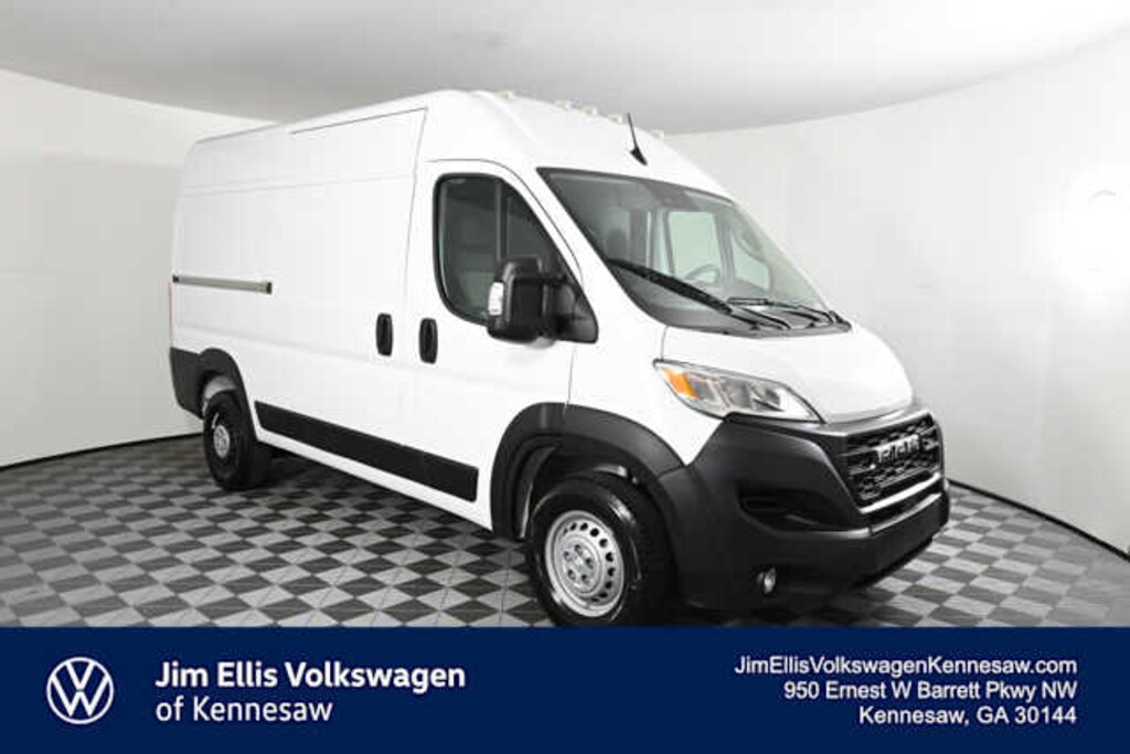 Used 2024 Ram ProMaster 2500 High Roof Van Cargo Van