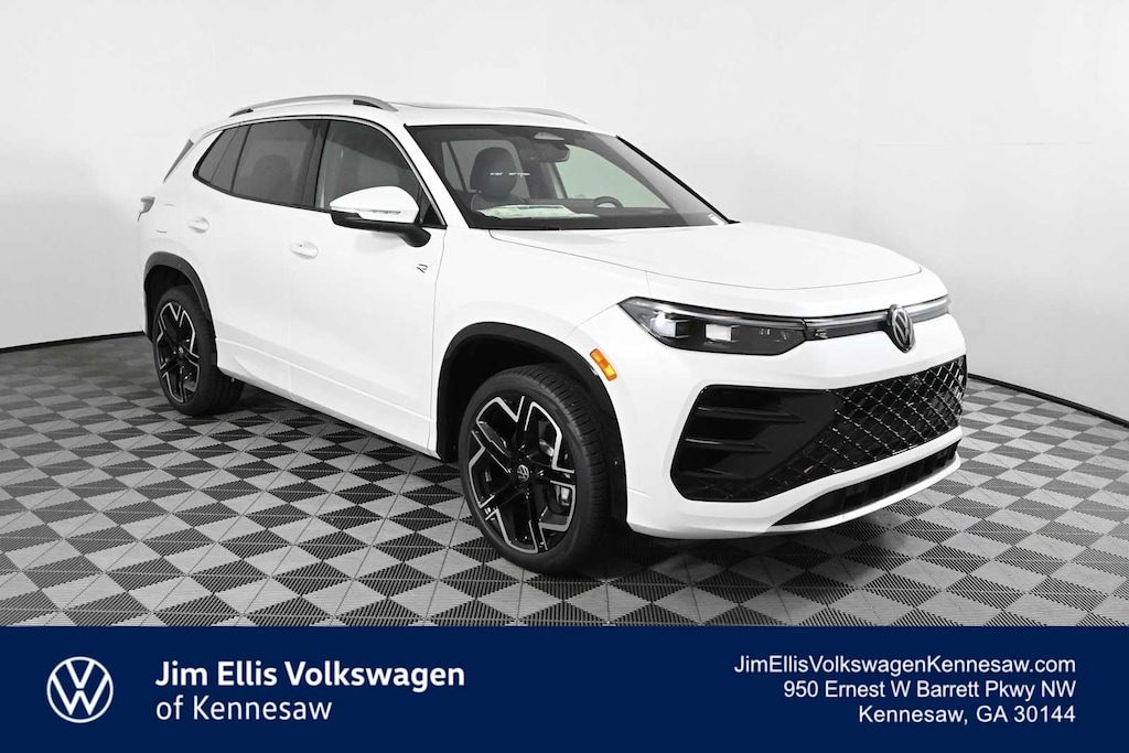 New 2026 Volkswagen Tiguan 2.0T SEL R-Line Turbo SUV