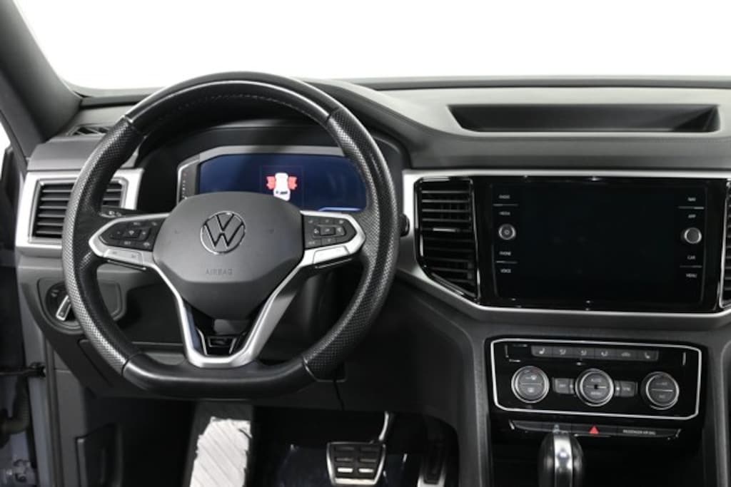 Used 2020 Volkswagen Atlas Cross Sport 3.6L V6 SEL R-Line 4MOTION SUV