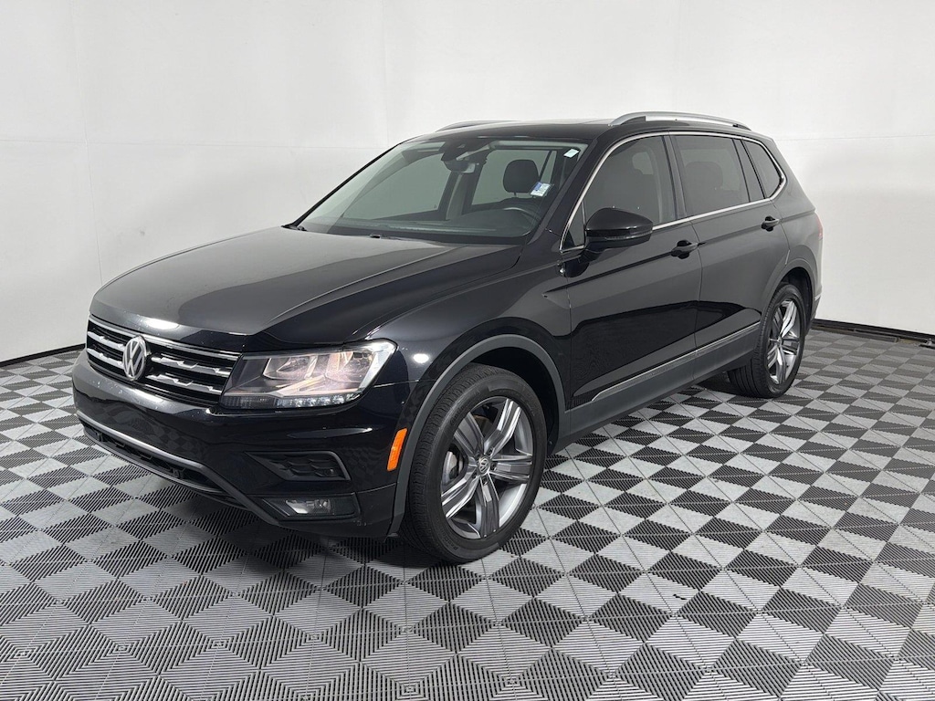 Used 2021 Volkswagen Tiguan SEL SUV