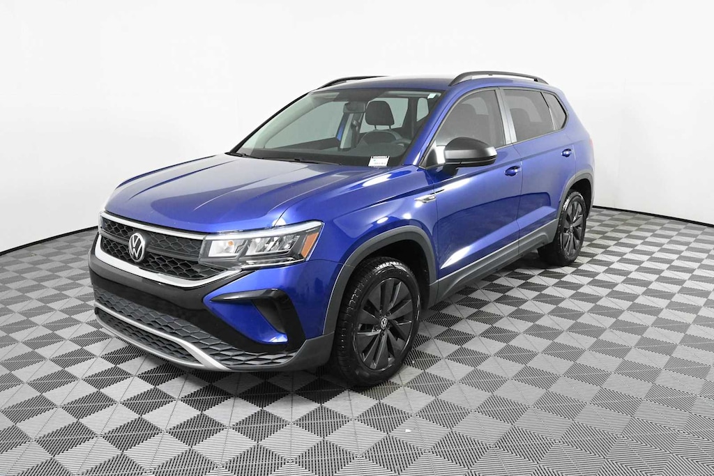 Used 2022 Volkswagen Taos 1.5T S SUV
