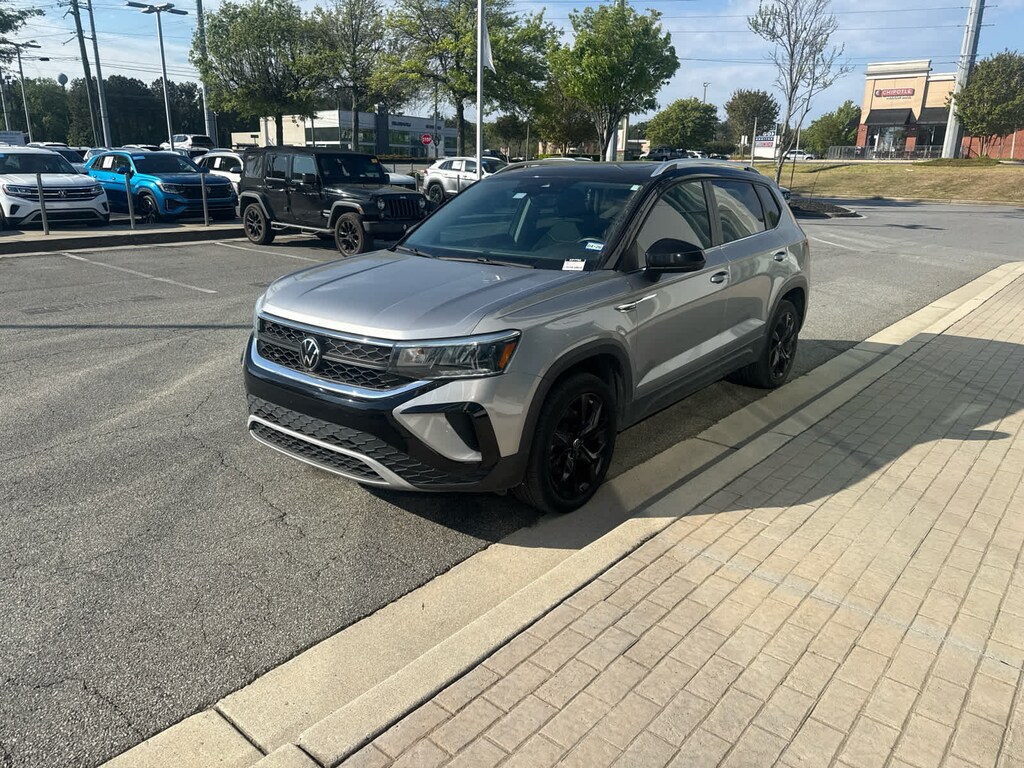 Certified 2023 Volkswagen Taos 1.5T SE SUV