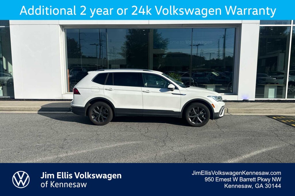 Certified 2023 Volkswagen Tiguan 2.0T SE SUV