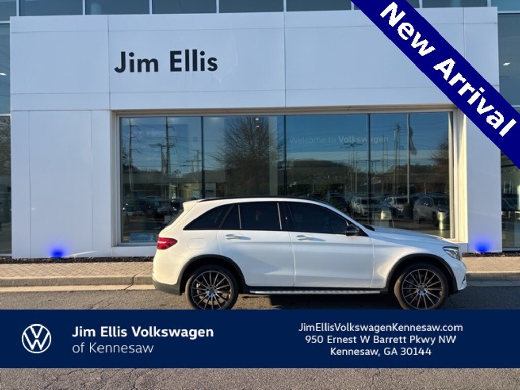 Used 2019 Mercedes-Benz GLC 300 SUV
