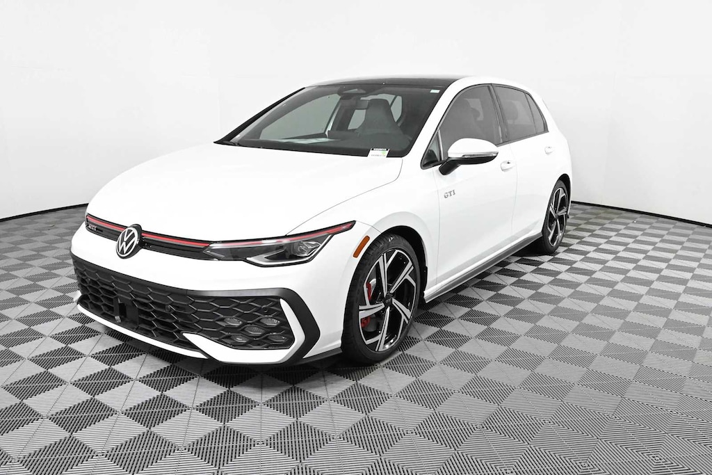 New 2026 Volkswagen Golf GTI SE Hatchback