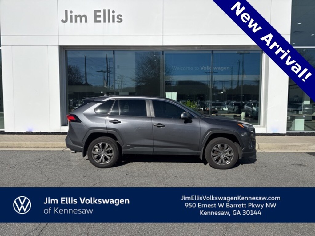 Used 2025 Toyota RAV4 Hybrid XLE Premium SUV