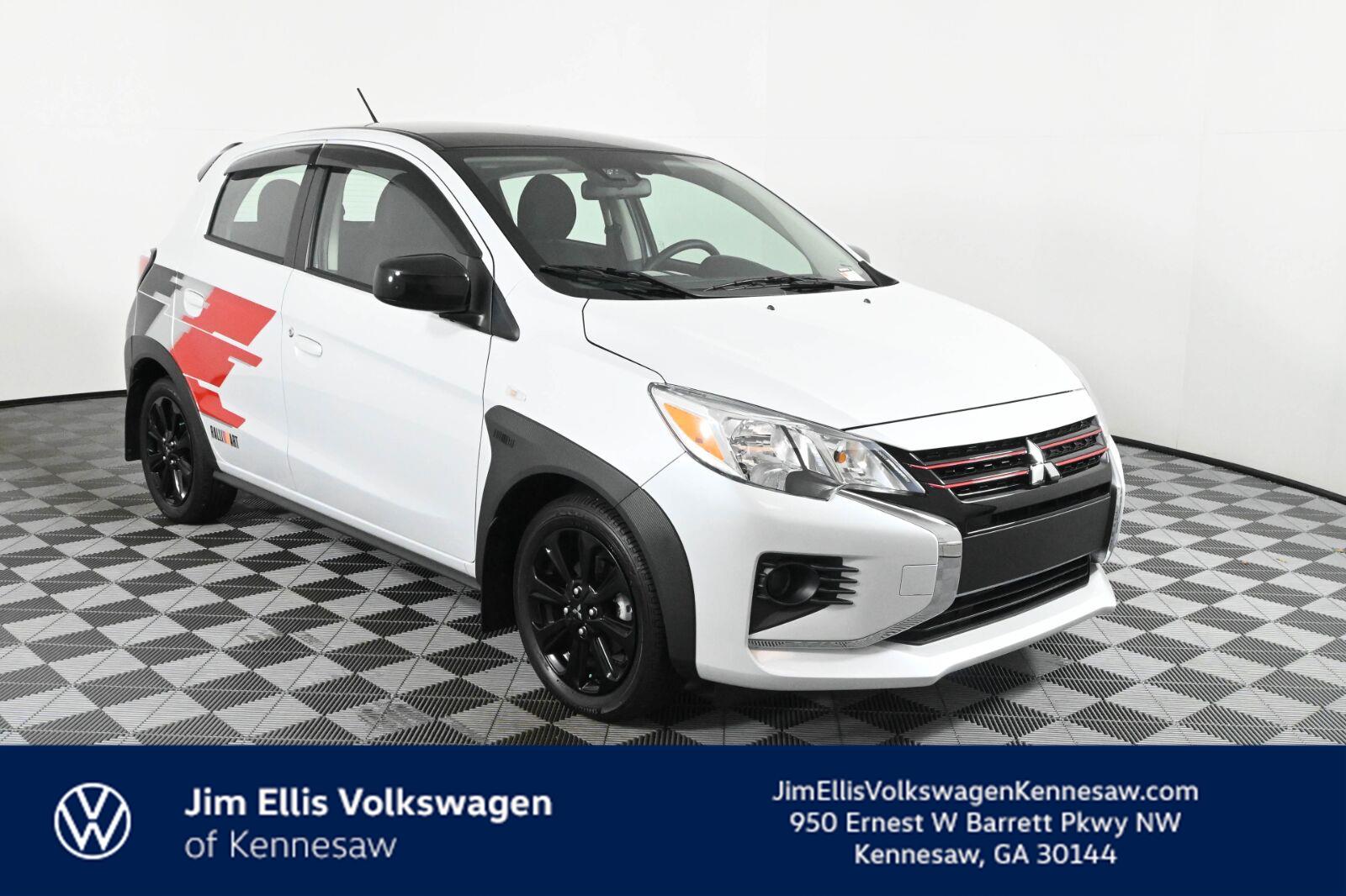 Used 2024 Mitsubishi Mirage Ralliart Hatchback