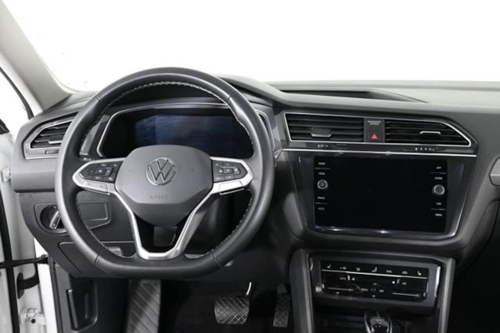Certified 2022 Volkswagen Tiguan 2.0T SE SUV