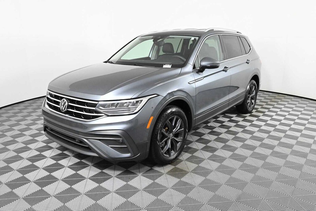 Certified 2023 Volkswagen Tiguan 2.0T SE SUV
