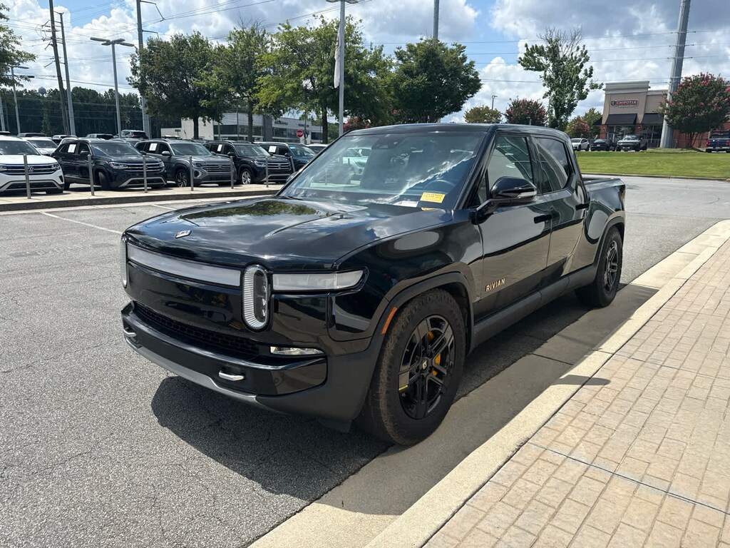Used 2023 Rivian R1T Adventure Quad Motor Large Pack Truck Crew Cab
