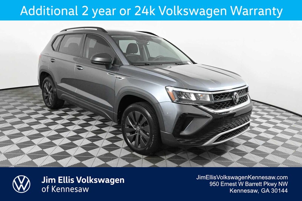 Certified 2023 Volkswagen Taos 1.5T S SUV