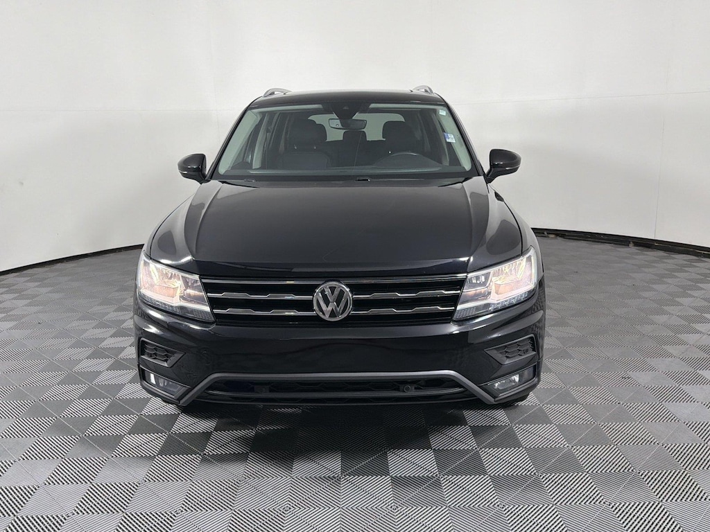 Used 2021 Volkswagen Tiguan SEL SUV