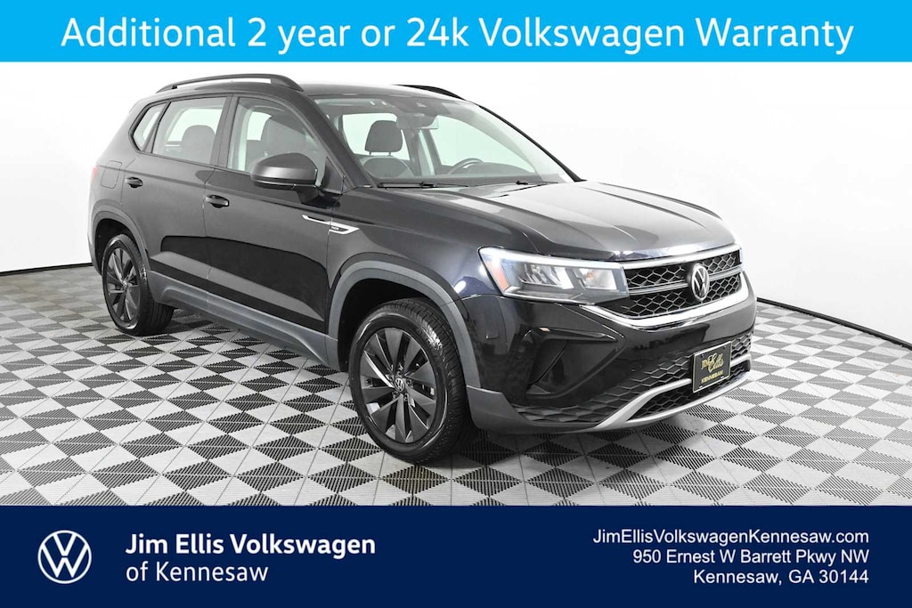 Certified 2022 Volkswagen Taos 1.5T S 4MOTION SUV